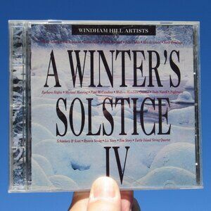 A Winter's Solstice IV Windham Hill Christmas Album CD